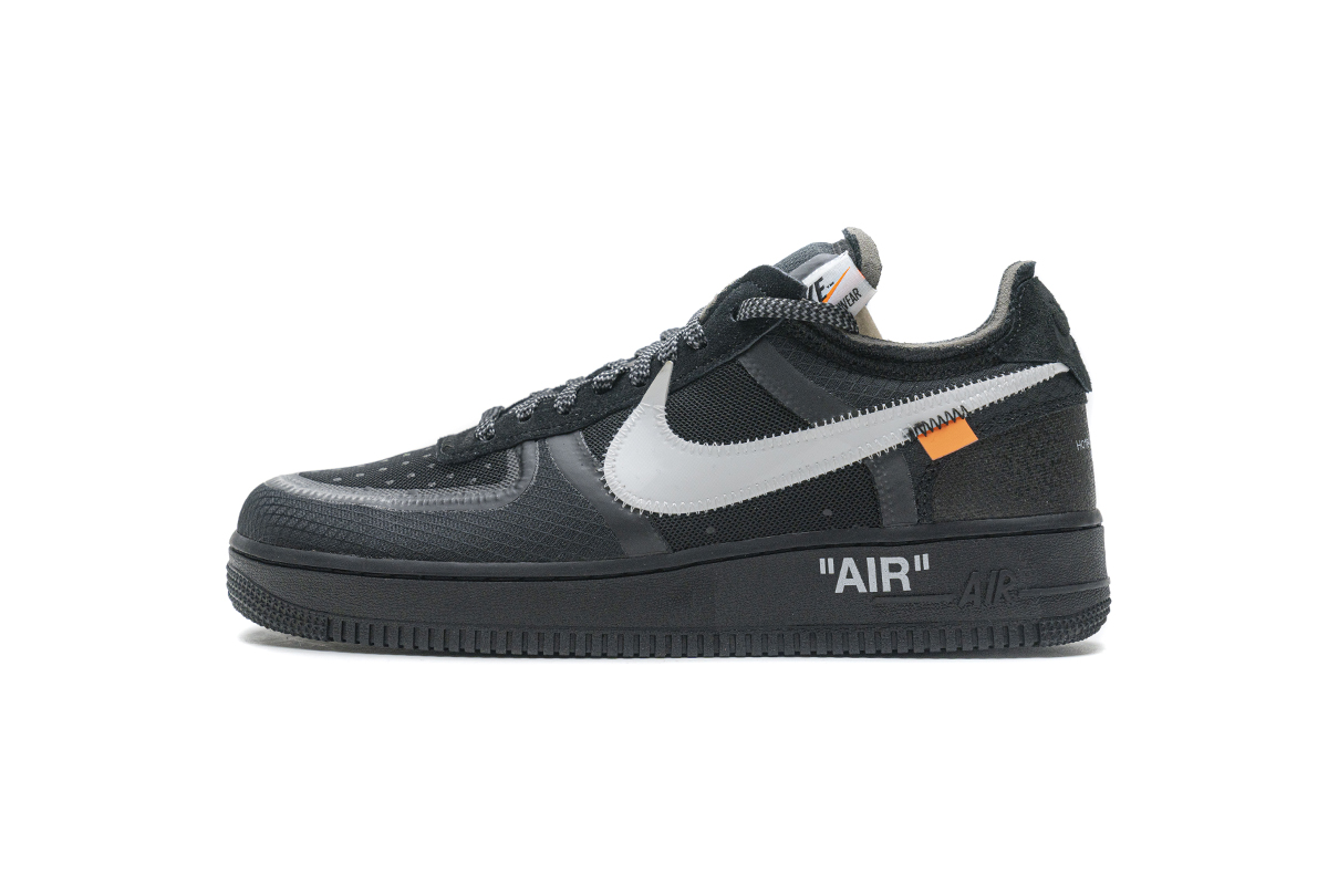 Off White X Nike Air Force 1 Black Ao4606 001 10 - www.kickbulk.cc